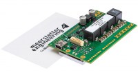 TEC Controller TEC-1161-10A-PT100-NC on business card